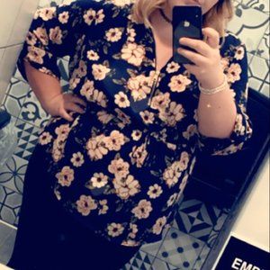 Rue21 PLUS SIZE Floral Blouse 3x